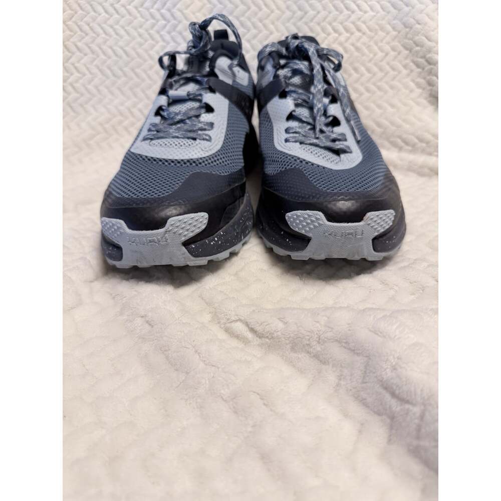 KURU Women’s Atom Trail Walking Hiking Sneakers Blue/Gray/Black US 12 M - Picture 2 of 8